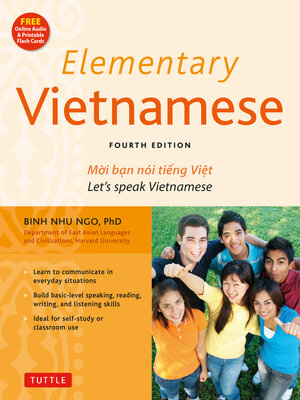 cover image of Elementary Vietnamese